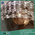 Hot dip galvanized razor wire anping factory low price